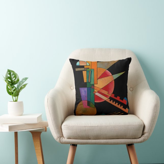 Kandinsky - Abstract Interpretation Cushion (Chair)