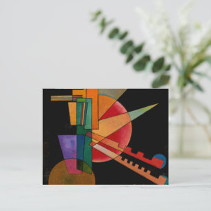 Kandinsky - Abstract Interpretation Holiday Postcard