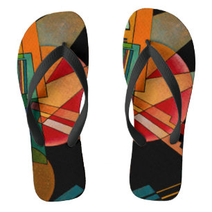 Kandinsky - Abstract Interpretation Jandals