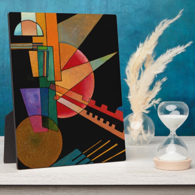 Kandinsky - Abstract Interpretation Plaque (Side)