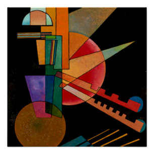 Kandinsky - Abstract Interpretation Poster