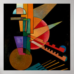 Kandinsky - Abstract Interpretation Poster