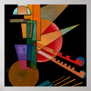 Kandinsky - Abstract Interpretation Poster
