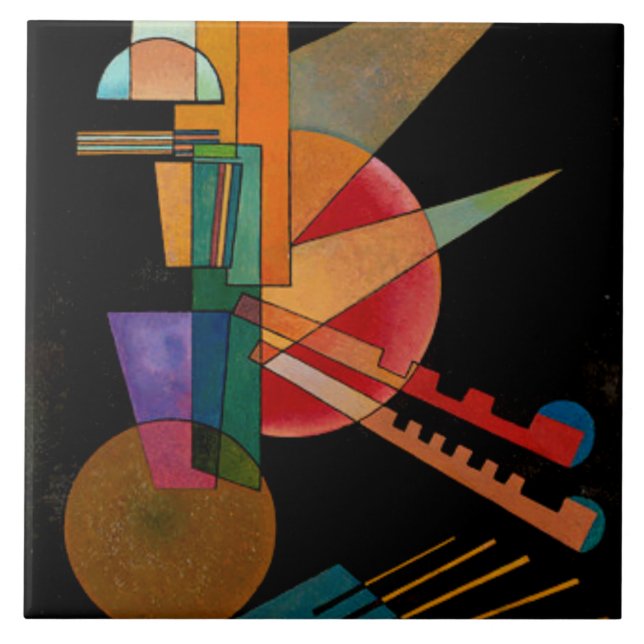 Kandinsky - Abstract Interpretation Tile (Front)
