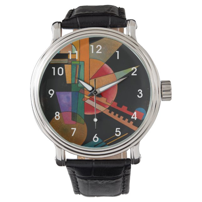 Kandinsky - Abstract Interpretation Watch (Front)