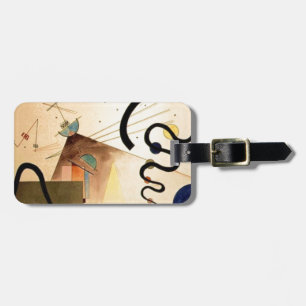 Kandinsky Abstract Luggage Tag
