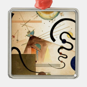 Kandinsky Abstract Metal Tree Decoration