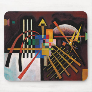 Kandinsky Abstract Painting Classical Artwork Mouse Pad