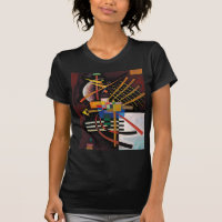 Kandinsky Abstract Painting Classical Artwork