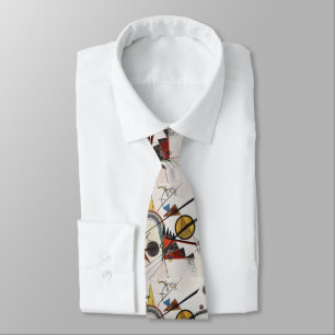 Kandinsky Abstract Painting Modern Art Master Tie