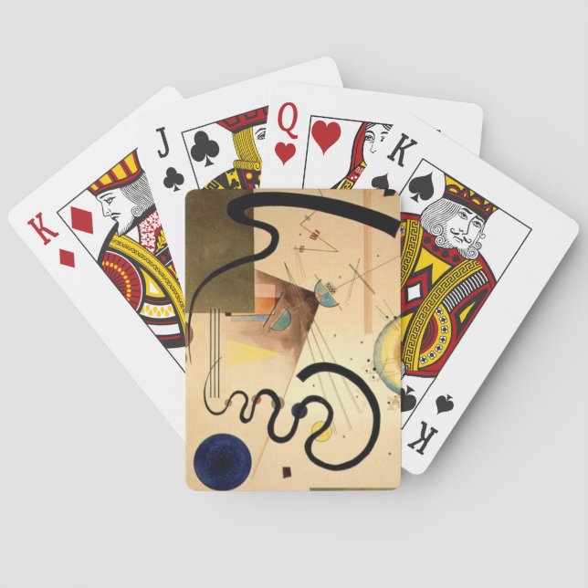 Kandinsky Abstract Playing Cards (Back)