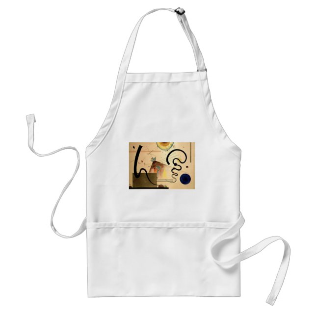 Kandinsky Abstract Standard Apron (Front)