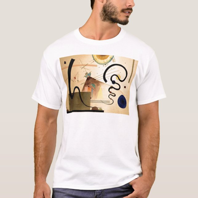 Kandinsky Abstract T-Shirt (Front)