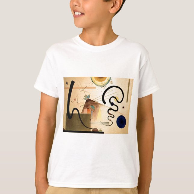 Kandinsky Abstract T-Shirt (Front)