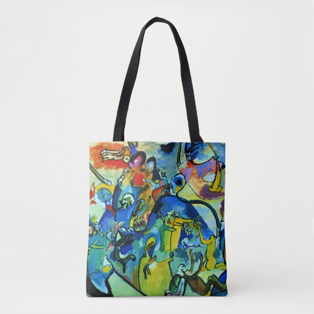 Kandinsky - All Saints Day II, Tote Bag (Front)