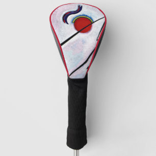 Kandinsky - Angular Line Golf Head Cover