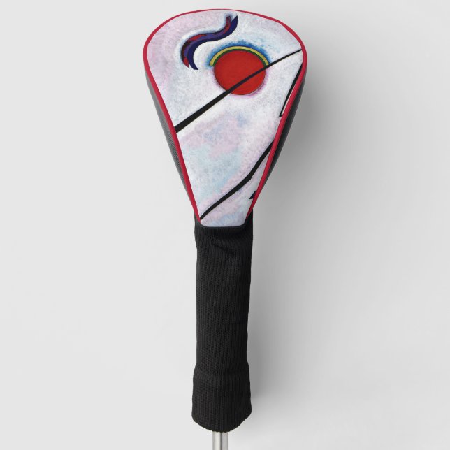 Kandinsky - Angular Line Golf Head Cover (Front)