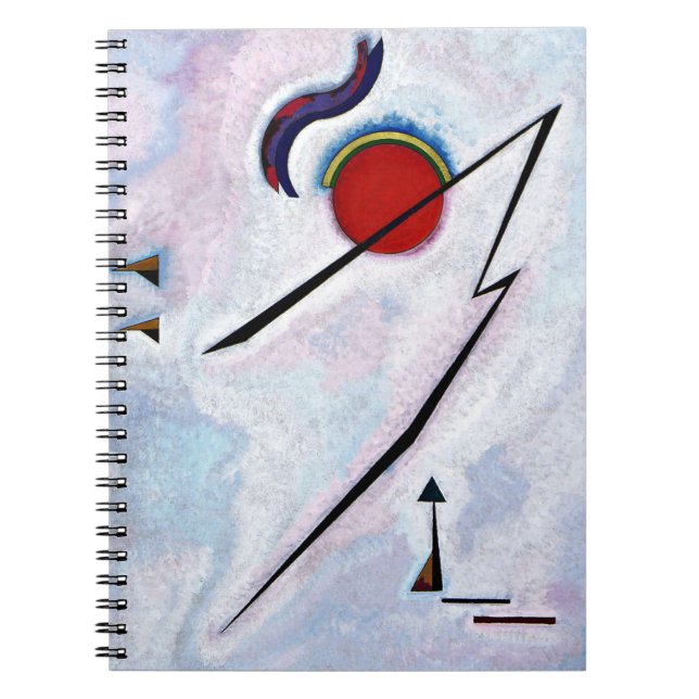 Kandinsky - Angular Line Notebook (Front)