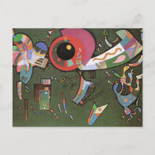 Kandinsky - Around the Circle Postcard