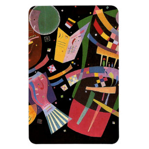 Kandinsky artwork, Composition X, Magnet