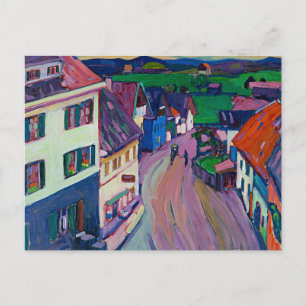 Kandinsky artwork, Murnau, Postcard