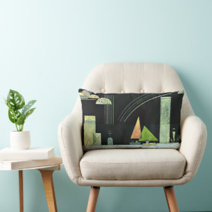 Kandinsky — At Rest, Lumbar Cushion