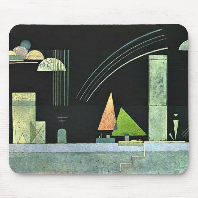 Kandinsky - At Rest Mouse Pad (Front)