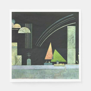 Kandinsky - At Rest Napkin