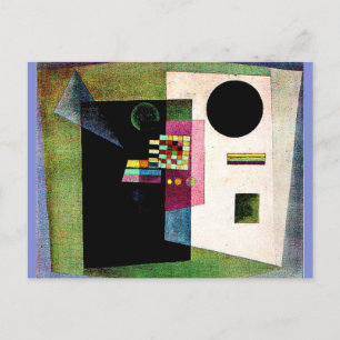 Kandinsky - At Rest Postcard