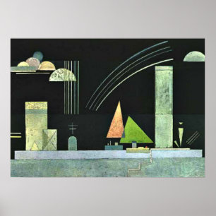 Kandinsky - At Rest Poster