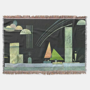 Kandinsky - At Rest, Throw Blanket
