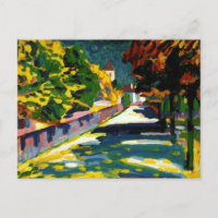 Kandinsky - Autumn in Bavaria