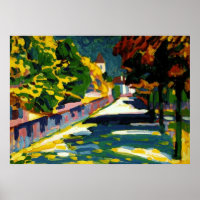 Kandinsky - Autumn in Bavaria