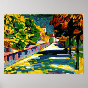 Kandinsky - Autumn in Bavaria, Poster