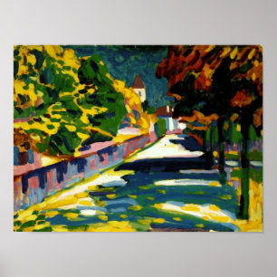 Kandinsky - Autumn in Bavaria Poster