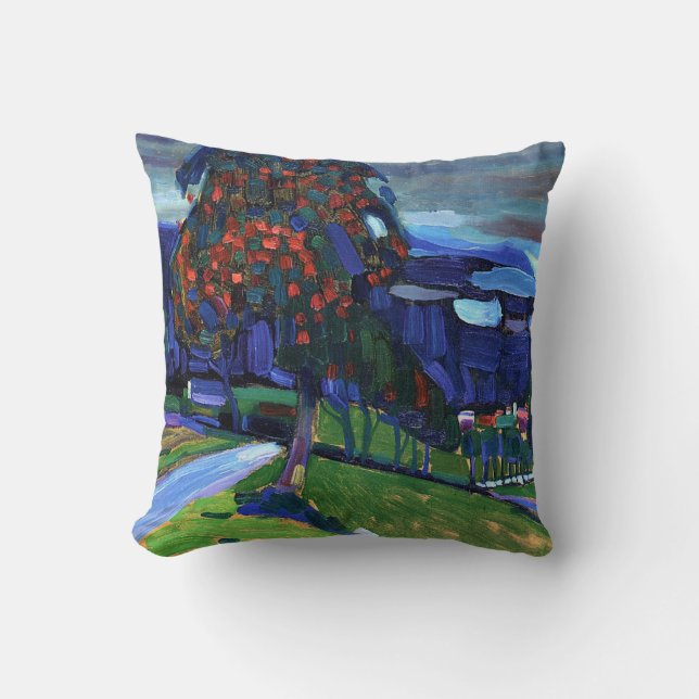 Kandinsky - Autumn in Murnau Cushion (Front)