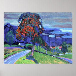 Kandinsky - Autumn in Murnau Poster