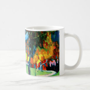 Kandinsky - Autumn Study in Oberau Mug