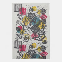 Kandinsky Bauhaus Abstract Geometric Colourful Art