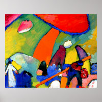 Kandinsky - Beach Scene
