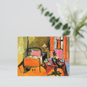 Kandinsky - Bedroom in Aintmillerstrasse, Postcard