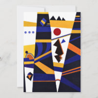 Kandinsky - Binding, colourful abstract artwork