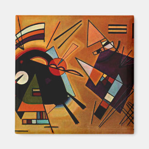 Kandinsky - Black and Violet, Magnet