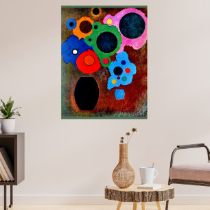 Kandinsky - Black Increasing, Poster