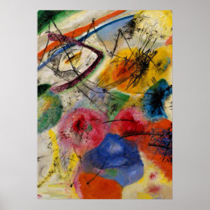 Kandinsky - Black Lines Poster
