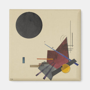 Kandinsky - Black Relationship Magnet