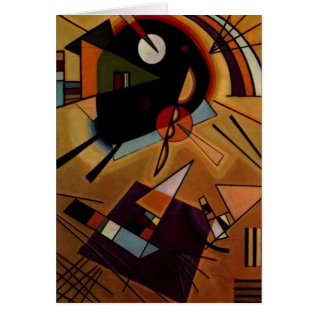 Kandinsky Black Violet (Front)