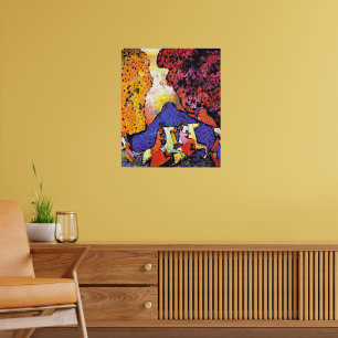 Kandinsky - Blue Mountain, Poster