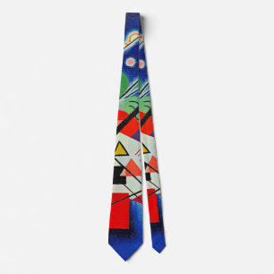 Kandinsky - Blue Painting Tie