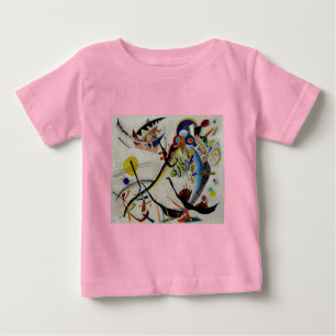 Kandinsky Blue Segment Baby T-Shirt
